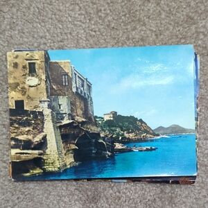 4 Pc Set Of Postcards From France And Italy